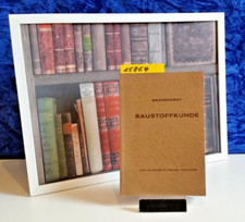 Wendehorst:  "BAUSTOFFKUNDE"