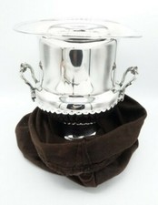 Christofle Champagnerkühler FLEURON Medici „Exclusivité Christofle“  26cm 