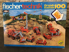 fischertechnik Grundkasten 100: 50 + 50/1, Art. Nr. 30131, mit Anleitung wNEU