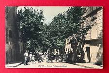 AK LAURIS in Frankreich 1914 Avenue Phillippe de Girard mit Typen    ( 142457