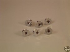 Sportlenkrad Schrauben CHROM