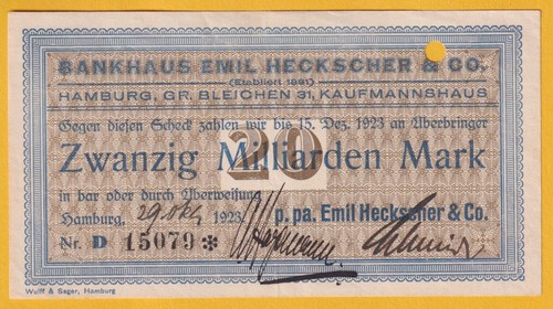 Hamburg bankhaus emil - hamburg,