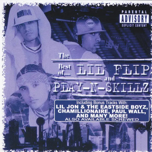 Lil flip play n - cd,