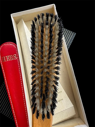 Vintage kleiderbürsten set - vintage, kleiderbürsten-set