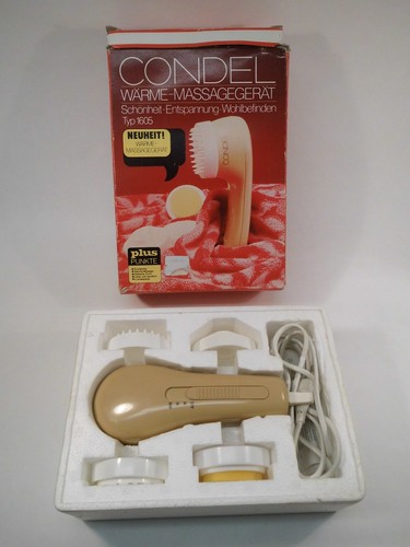 Condel wärme massagegerät - condel, wärme-massagegerät