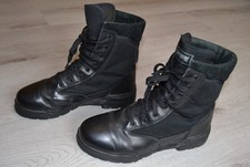 MAGNUM Hitec Classic Schuhe Black Leder Gr. 45 Security Militär Einsatzstiefel