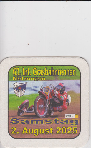 Bierdeckel mbc melsungen 1927 - mbc,