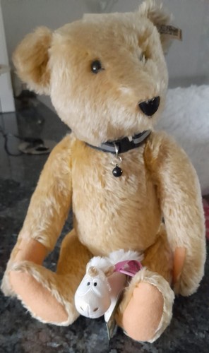 Orginal steiff plüschbär 43 - steiff, plüschbär,