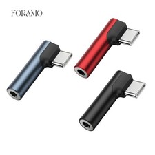 90 Grad USB C auf Aux 3,5mm