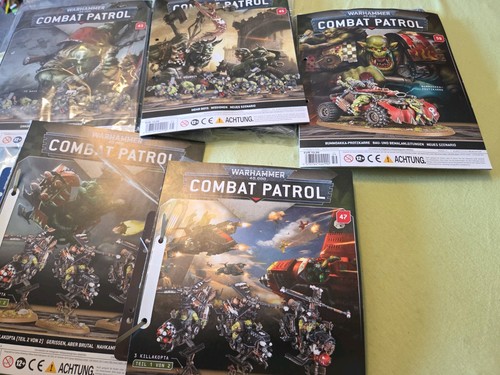 Warhammer 40k combat - combat, patrol