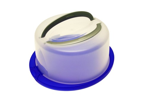 Tortenhaube tortenplatte blau - tortenhaube,