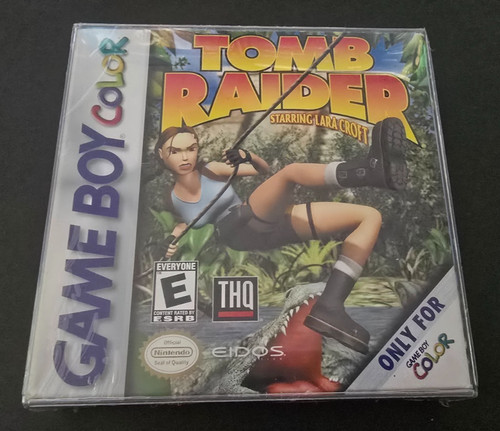 Tomb raider game boy - –,