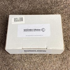 Weehbo Morbid Drive Gitarren-Overdrive-Pedal gebraucht Kratzer Logo-Effekt