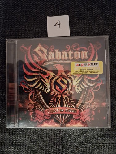 Coat arms von sabaton - coat,