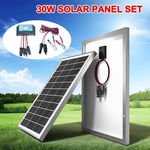 30w 18v solarpanel tragbare - 30w,