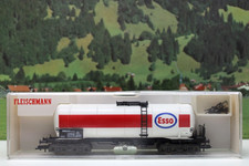 Fleischmann H0 5470 K Kesselwagen Esso AG der DB 4-achsig in Ovp Nr.4917