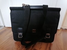 Aktentasche / Lehrertasche TT schwarz mit zwei Seiten zum Aufbewahren incl. RV