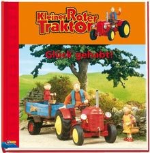 Kleiner roter traktor glück - roter,