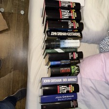 Bücher Set Konvolut  John Grisham  