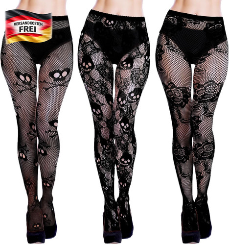 Damen strumpfhosen 3er - 3er, set