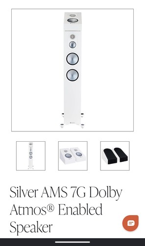 Monitor audio silver - audio,