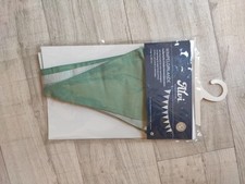 Alvi Girlande Stoffgirlande 2.80m Bio Baumwolle grün Bär Bärchen Wimpelkette...