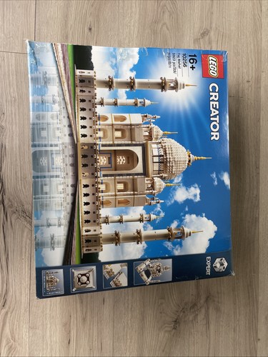 Lego taj mahal - lego, 10256