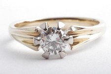 Brillant Diamant Solitär