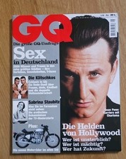 GQ Männermagazin 5 / 2000 = Sean Penn / Die Klitschkos / Sabrina Staubitz 