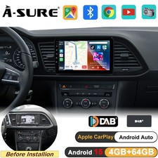 DAB+ 4+64G Android 15