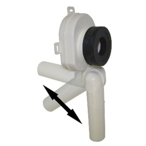Universal urinal siphon - universal,