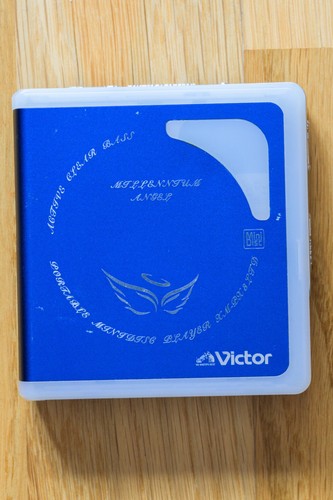 Victor px3ltd mini disc - victor,