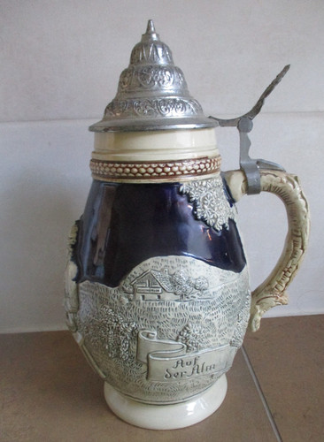 Liter keramik krug - 1,