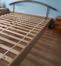 Bett Gestell Massivholz 160 x 200
