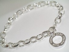 Thomas Sabo Armband 21 cm Charm Club 925 Sterling Silber X0032 M