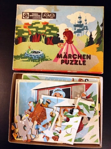 Ddr märchenpuzzle famos - ddr,