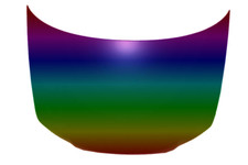 Audi A3 8P 3-Türer + Sportback 2008-2012 Motorhaube lackiert in Wunschfarbe 