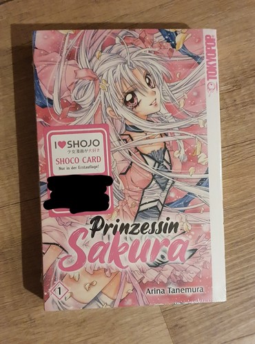 Manga prinzessin sakura - manga, 2in1