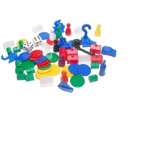 Brettspiel set spielfiguren - -,