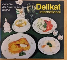 Gerichte der österreichischen Küche. Delikat- international  / DDR 1988
