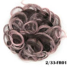 Haarteil Haarknoten Zopfgummi