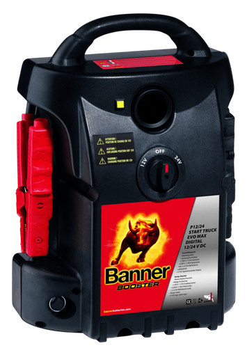 Banner start truck evo max - banner,