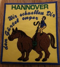 Rarität Anti Aufnäher/