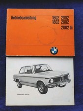 BMW 1602 1802 2002 Automatic tii Betriebsanleitung , 8.1973