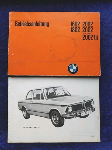 Bmw 1602 1802 - 1802, automatic