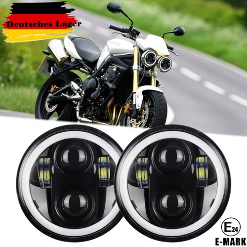 E24 led scheinwerfer drl - e24, 5,75"