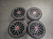 Neue 17Zoll Winterräder MAM RS4 215/45 R17 5x112  Audi A3 Leon Octavia Golf