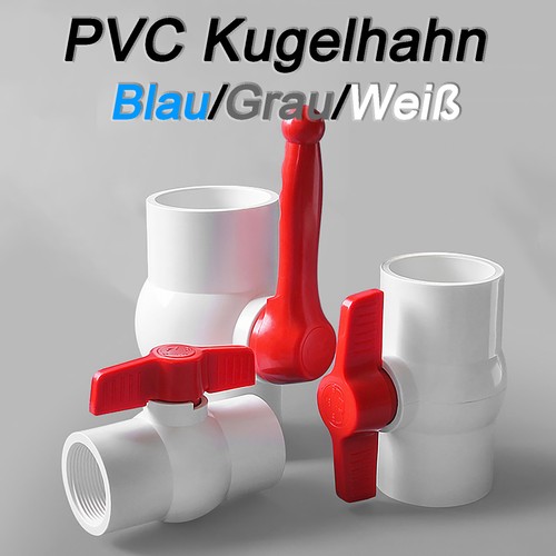 Pvc kugelhahn 40 - pvc,