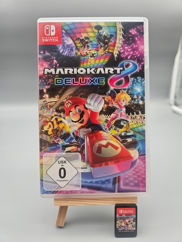 Mario kart deluxe nintendo - kart,