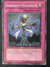 Eisenschrott-Vogelscheuche